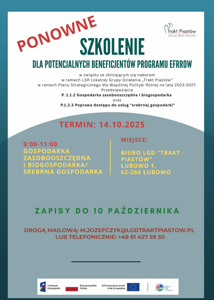 Drugie szkolenie EFFROW Bio Srebrna14.10.25 1